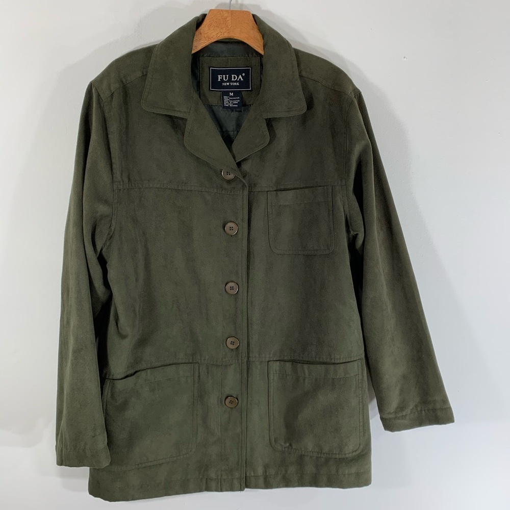 FUDA New York jacket